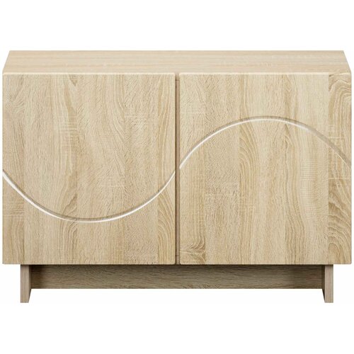 TV stalak 60 x 34.5 x 40 cm Hrast sonoma Konstruirano drvo Slike