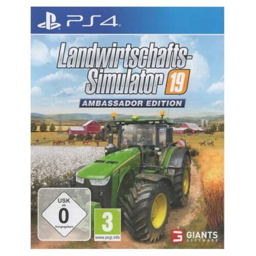 Farming SIMULATOR 19 PS4 Slike
