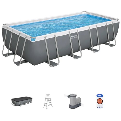 Bestway bazen za dvorište power steel 549x274x122cm sa kompletnom opremom 56465E Cene
