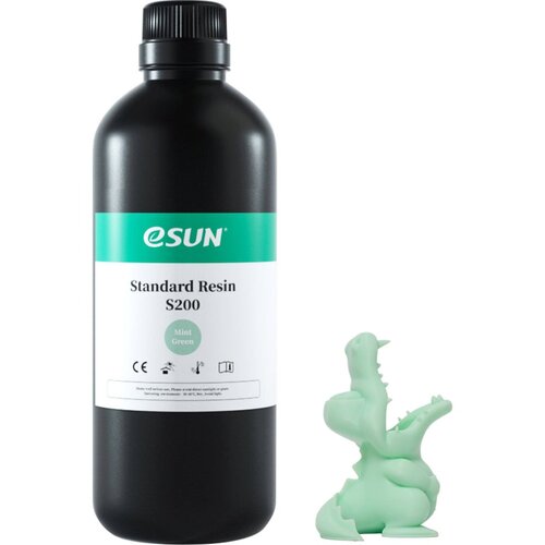 ESUN S200 Standard Resin Mint Green, 1.000 g Slike