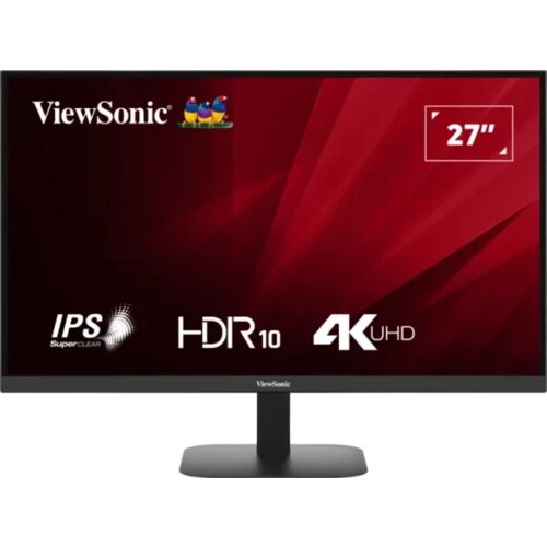 Viewsonic monitor 27 VA2708-4K-HD 3840x2160/4K UHD/IPS/4ms/60Hz/2x HDMI/DP/HDR10 Slike