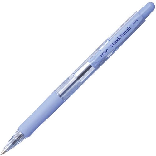 Olovka kemijska grip Sleek Touch Penac BA1304-25 pastelno plava Cene