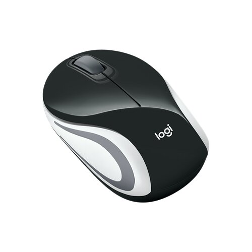 Logitech M187 black usb wireless mi&amp;scaron; Slike