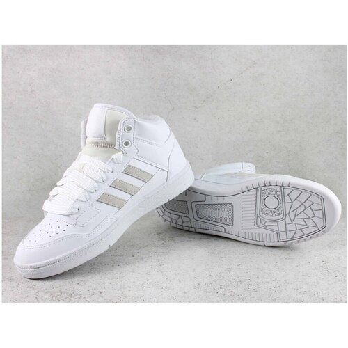 Adidas Pol&amp;scaron;kornji Rapid Court Mid J Bela Slike