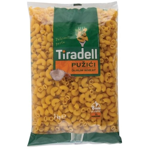 Tiradell durum pužići 1kg Slike
