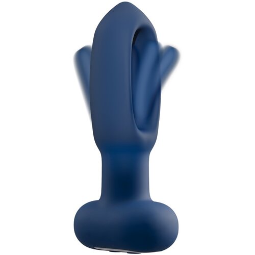 Anos RC Flicking Tongue Butt Plug Blue Cene