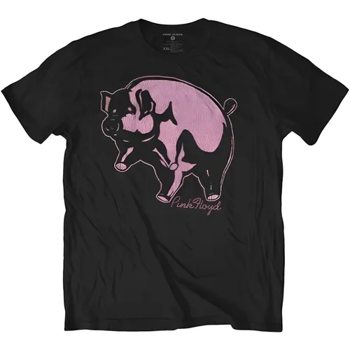 Pink Floyd Majica Pig Unisex Black L