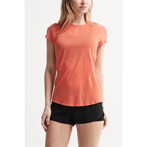 Craft Women's T-shirt Nanoweight orange L Cene