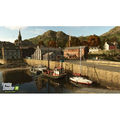 Giants_Software Farming Simulator 25: Highlands Fishing Edition (PC) Slike