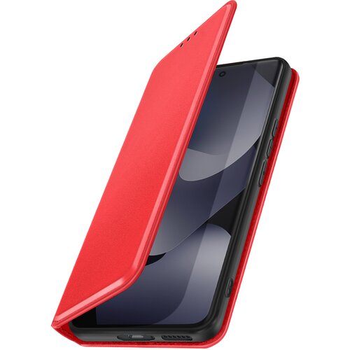 AVIZAR Preklopna torbica za Redmi Note 15 5G/4G &ndash; predali za kartice in stojalo, Rdeča, (5000274678) Cene