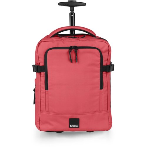 Gabol Ranac putni za low cost sa točkićima pro&scaron;iriv 30x40x20/24 cm 24l/1,7 kg Vancouver crvena Cene