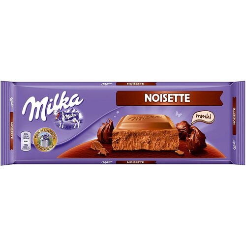 Milka Čokolada Noisette 270g Cene