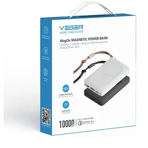 Veger eksterna baterija MagOn 10000 mAh Slike