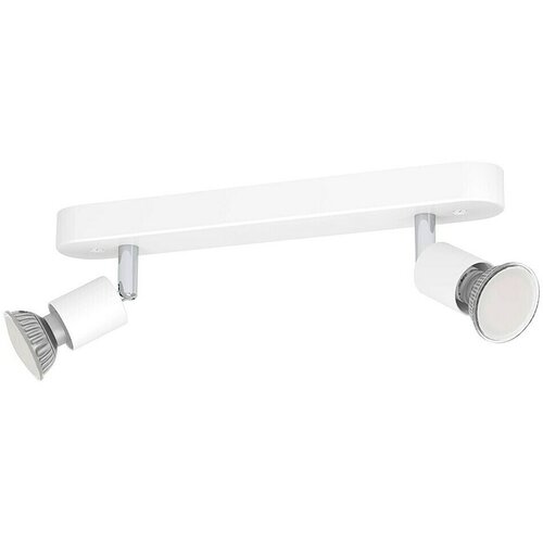 Eglo Stropni reflektor Stecci-E (15 W, Do x &Scaron; x V: 30 x 4,5 x 7,5 cm, Bela, GU10) Cene
