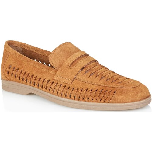 Silver Street London Mokasini Perth Suede Kostanjeva Cene