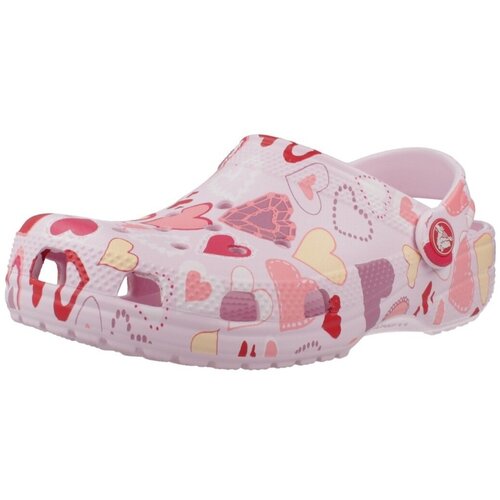 Crocs Cokli CLASSIC VDAY CLOG K Rožnata Cene