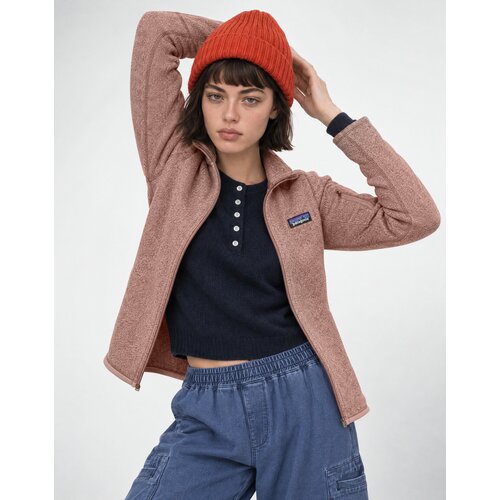Patagonia W&amp;#039;S BETTER SWEATER JKT Ružičasta Slike