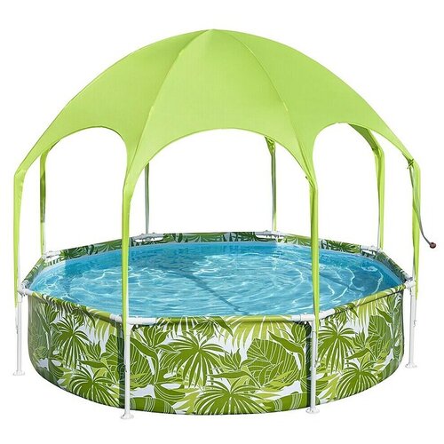Bestway Napihljiv bazenček Steel Pro Splash in Shade (&Oslash; x V: 244 x 51 cm) Cene