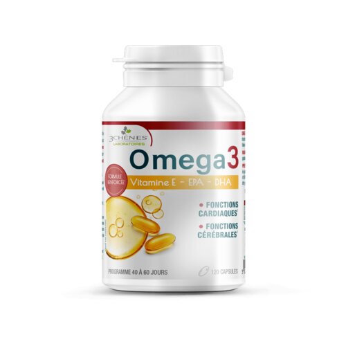 3 Chenes Laboratories Omega 3 - 120 kaps. Cene