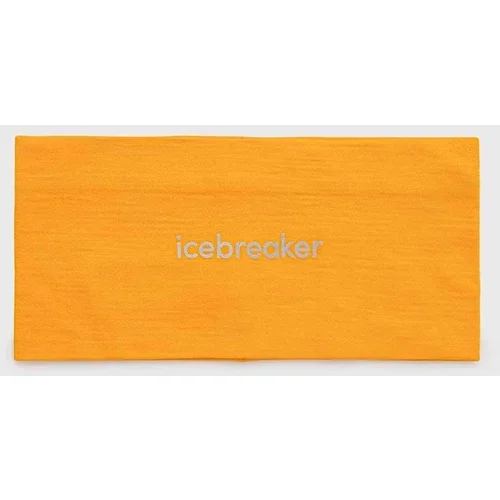 ICEBREAKER Traka za glavu Oasis boja: narančasta