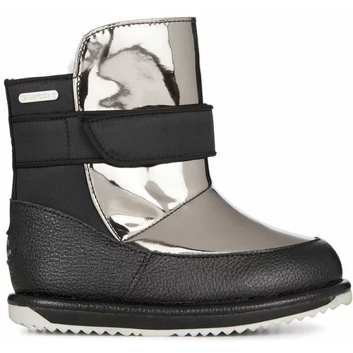 EMU Australia Dječje cipele za snijeg Roth Mirror, boja: srebrna