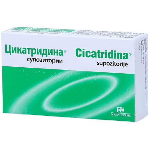 Cicatridina supozitorije 10 komada Cene