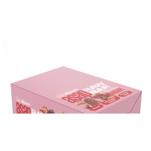 GymBeam asap raw bar 20 x 45g jagoda Cene