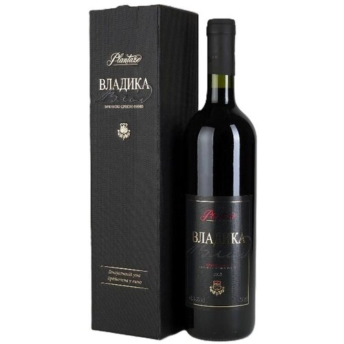 PLANTAŽE 13. JUL Crveno vino PLANTAŽE Vladika kutija 0,75l Slike