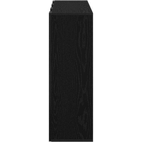  Kreveta s ladicama Crni hrast 88,5 x 29 x 84,5 cm Slike