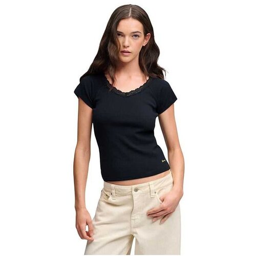Superdry pamučna ženska majica Cene