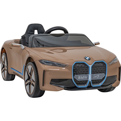  Licencirani auto na akumulator BMW i4 &amp;ndash; zlatni Slike