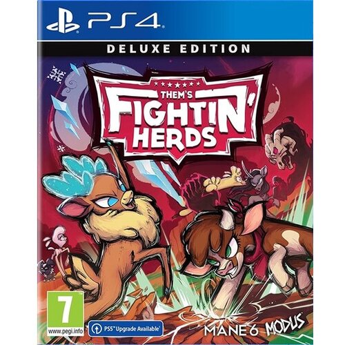 Modus games Thems Fightin Herds - Deluxe Edition (playstation 4) Cene