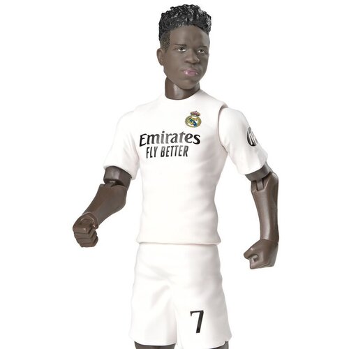 Flair Toys Nogometna akcijska figura, 20 cm - Real Madrid, Vinicius u dresu s brojem 7 Slike
