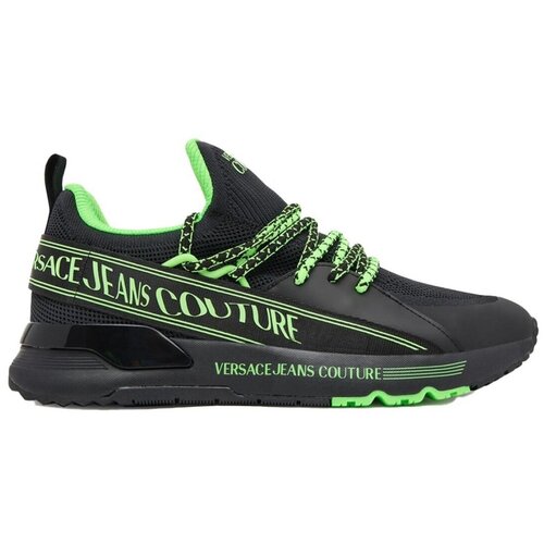Versace Nizke superge 79YA3SA3 ZSD03 Zelena Slike