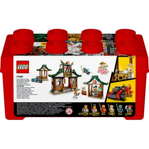Lego Ninjago® 71787 Ustvarjalna ninja škatla s kockami