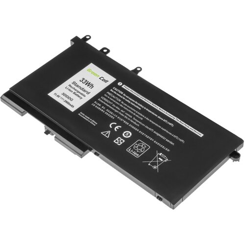 Green cell Baterija za Dell Latitude 5280 / 5290 / 5480 / 5490, 11.4 V, 2900 mAh Cijene