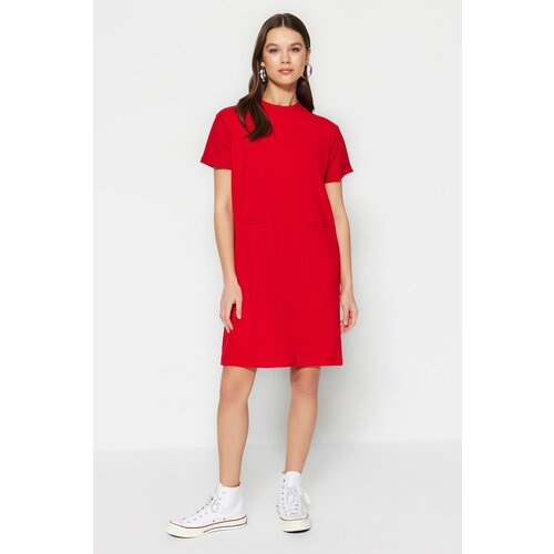 Trendyol Dress - Red - Shift Slike