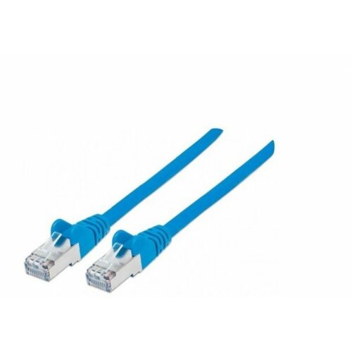 Intellinet kabl , Cat6 compatible, u/utp, 1.5 m, plavi Cene