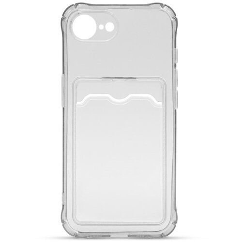  Futrola Clear Wallet za Iphone 16E, Crna Cene