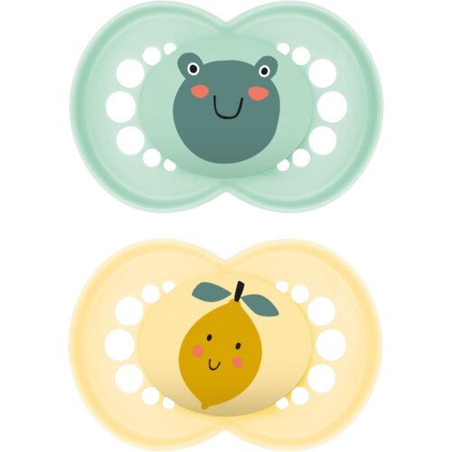 Mam Original 6+ months duda Mint/ Yellow 2 kos Cene