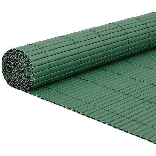 vidaXL Vrtna ograja dvostranska zelena 1,8x3 m PVC, (5000301010) Cene