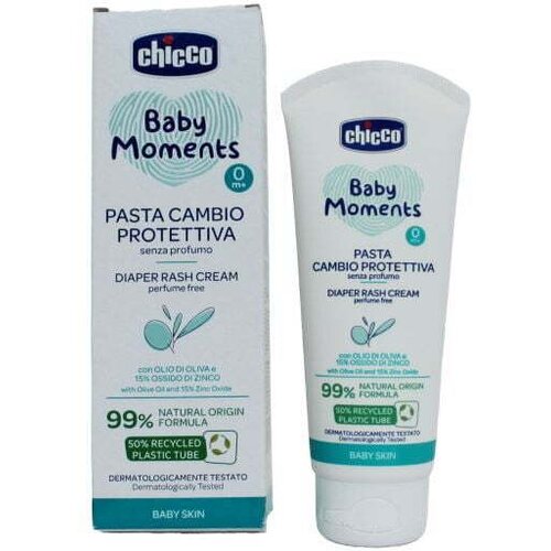Chicco Protective Diaper Cream krema za svakodnevnu njegu dječje guze za djecu od rođenja 100 ml Cijene