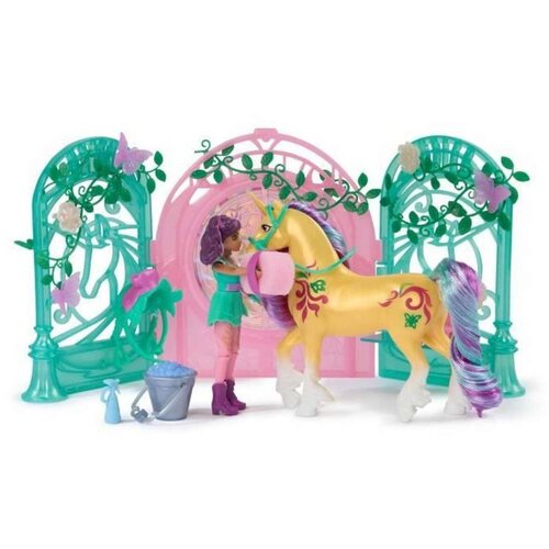  Pli&amp;scaron;ane igračke Spin Master Mini Mu&amp;ntilde;eca Ava y Leaf Color Reveal Unicorn Academy Pisana Plastika Jednorog Slike