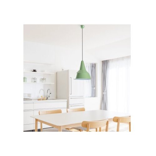 Opviq Luster Saglam 3728, 42-131cm, O30 cm, E27, Zeleni Slike