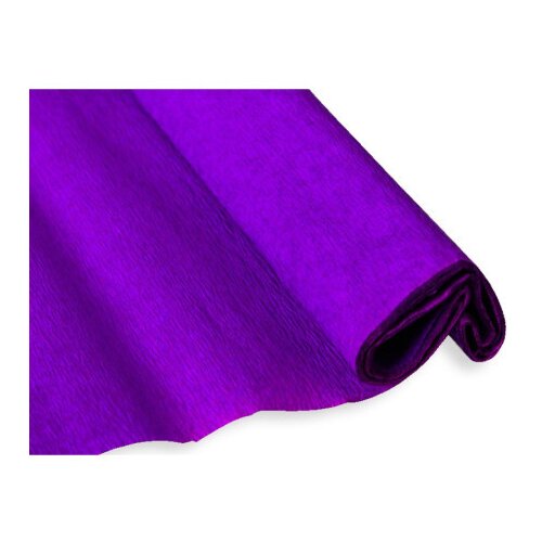 Jolly krep papir, ljubičasta, 50 x 200cm ( 135557 ) Slike