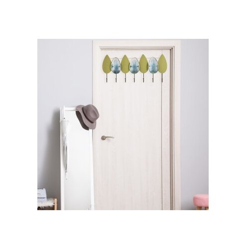 Wallxpert metalna zidna kuka multicolor gonca Slike