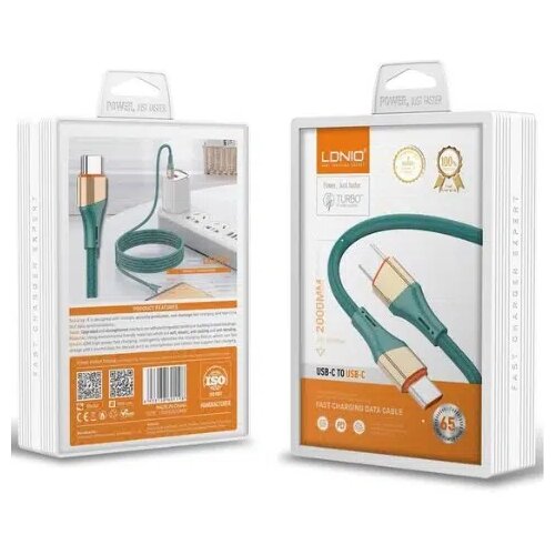  KABL USB LDNIO LC632C TYPE C PLETENI 2M Cijene