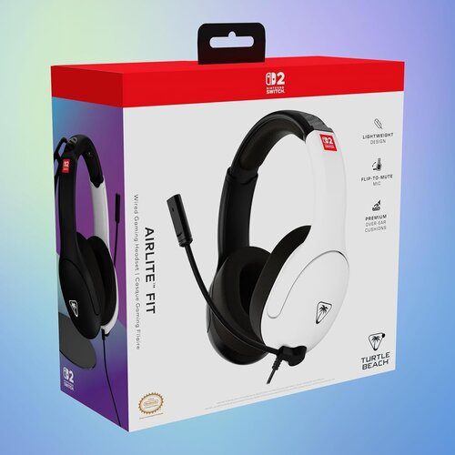 Turtle Beach Airlite Fit žične slu&scaron;alke črno-bele barve za PC & Switch & PS5 & PS4 & Xbox Series & Xbox One Cene