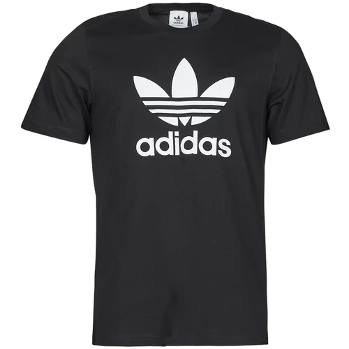 Adidas Majice s kratkimi rokavi TREFOIL T-SHIRT Črna