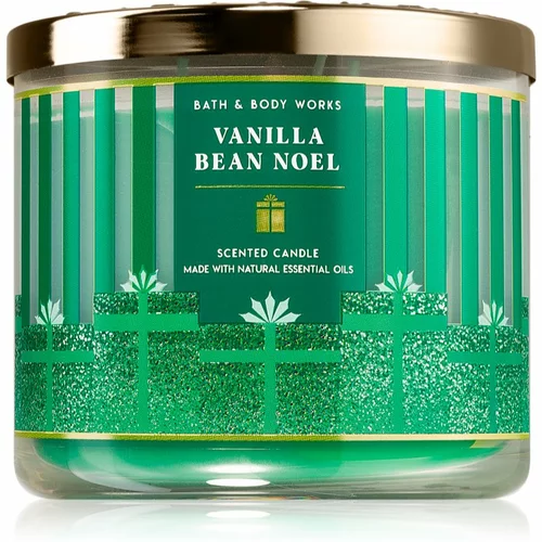 Bath & Body Works Vanilla Bean Noel dišeča sveča 411 g